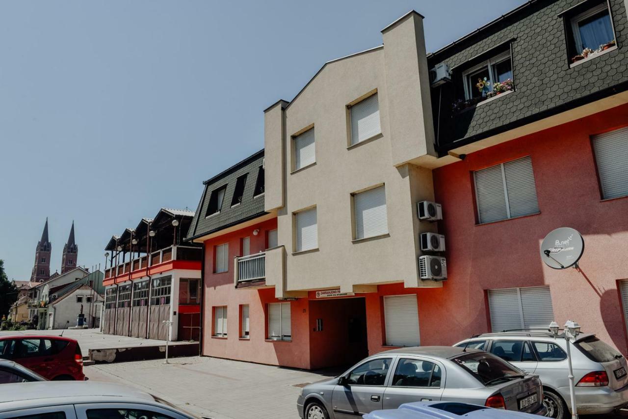 Apartman M5 Джяково Екстер'єр фото